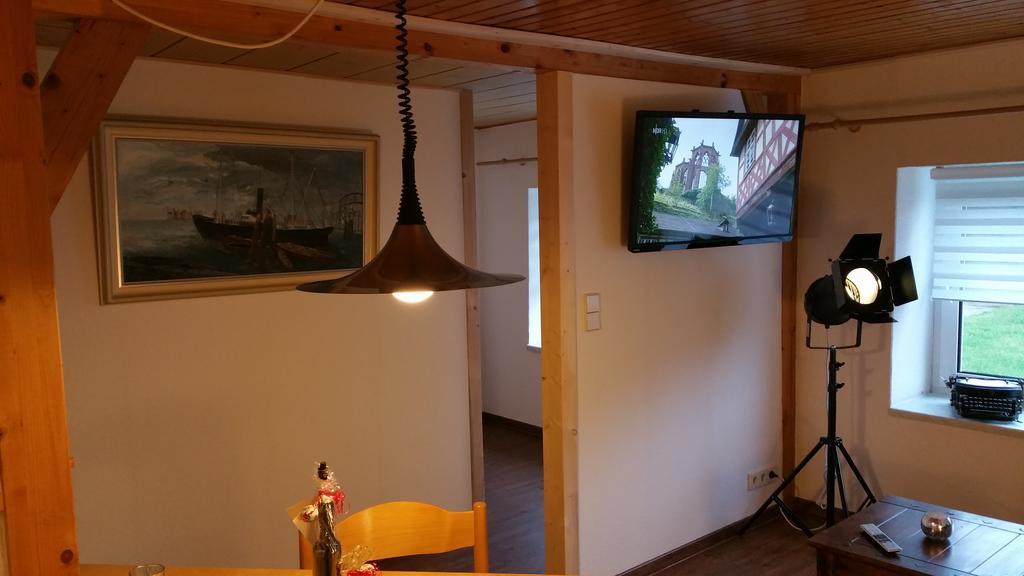 Elbe-Ferien 2 Apartamento Tespe Quarto foto