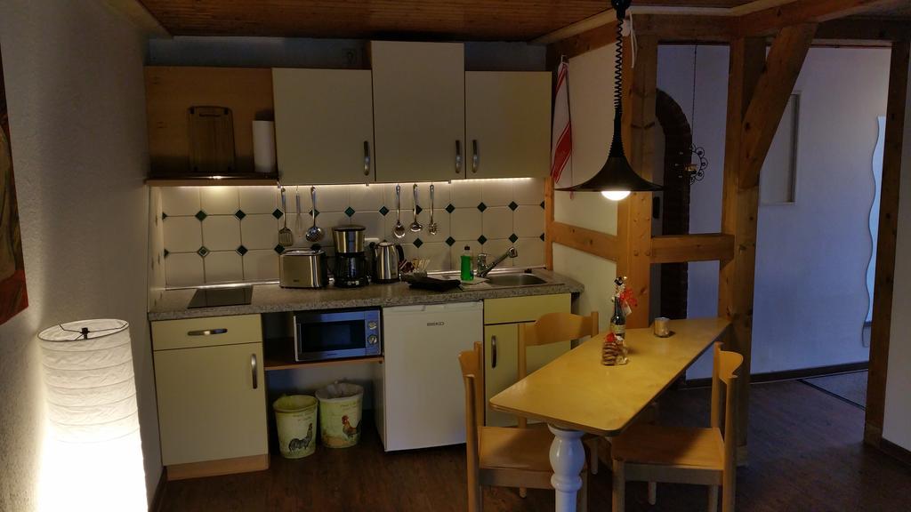 Elbe-Ferien 2 Apartamento Tespe Quarto foto